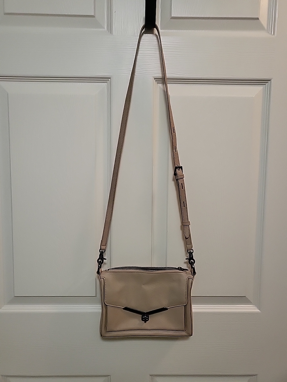 Botkier Pebbled Leather Valentina Crossbody Shoulder Bag - Women